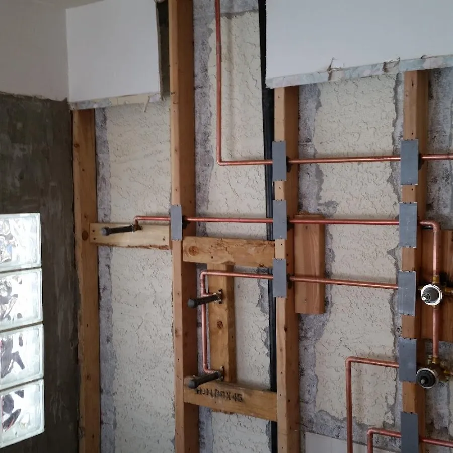 Copper pipe installation for Repiping in Oak Forest