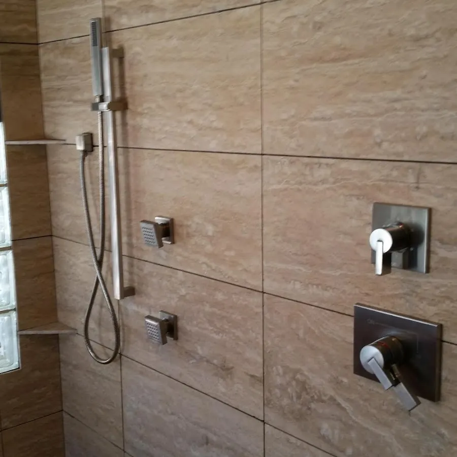 Shower fixture installation for Frozen Pipe Repair in Oak Forest